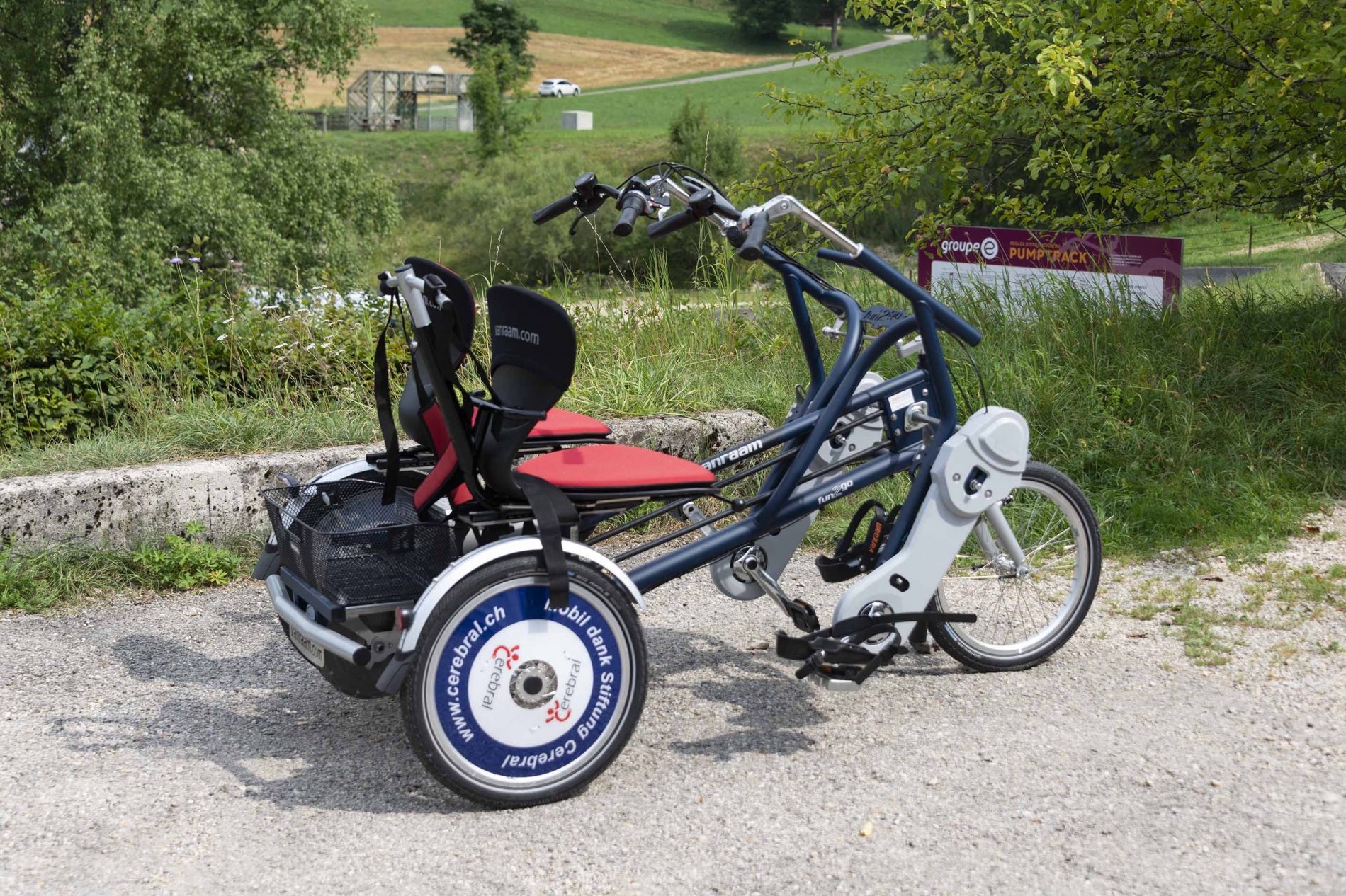 Vélo électrique pour PMR_1