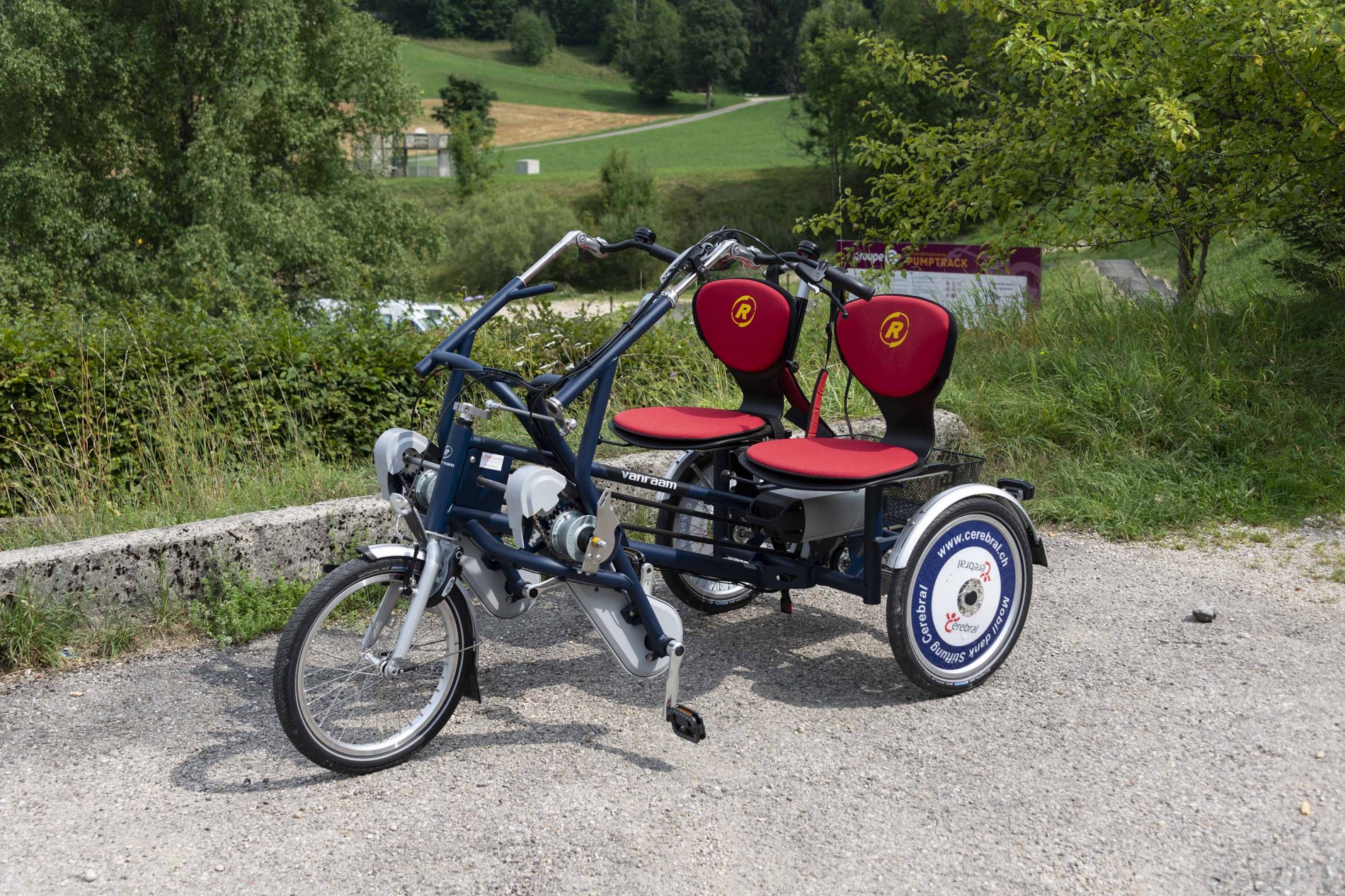 Vélo électrique pour PMR_6