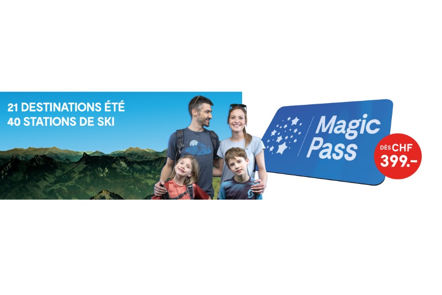 Robella Val-de-Travers, partenaire du Magic Pass
