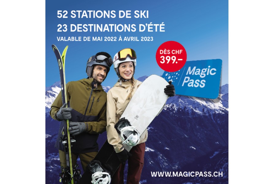 Robella Val-de-Travers, partenaire du Magic Pass