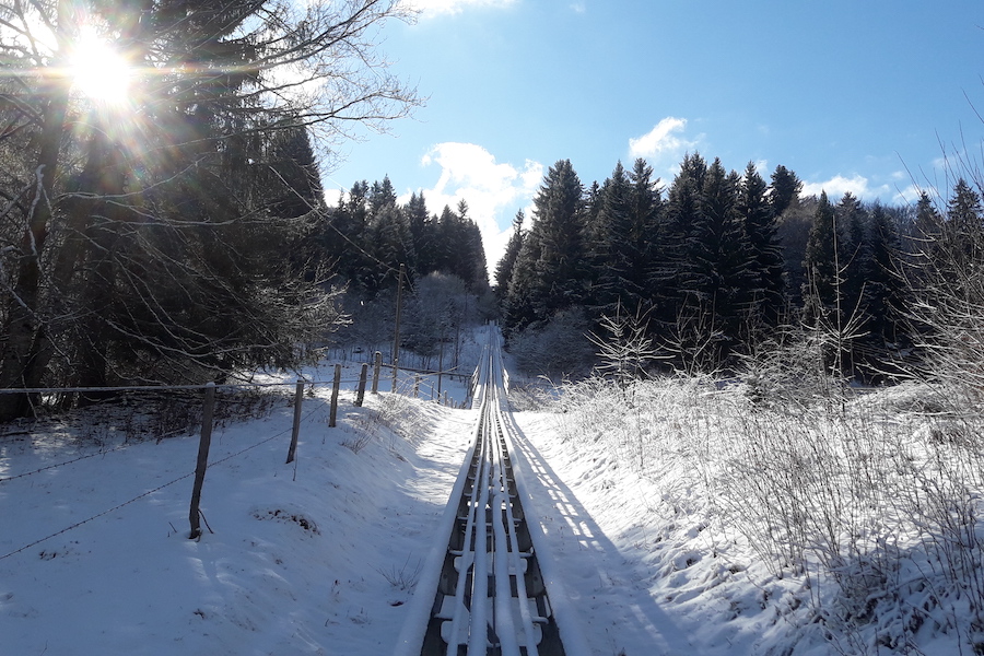 Luge Féeline à la Robella