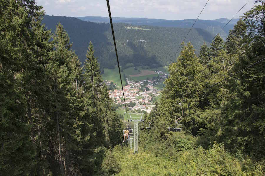 Ouverture de la saison d'été à la Robella / Val-de-Travers