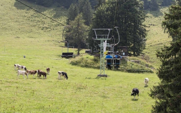 Télésiège | Sesselbahn