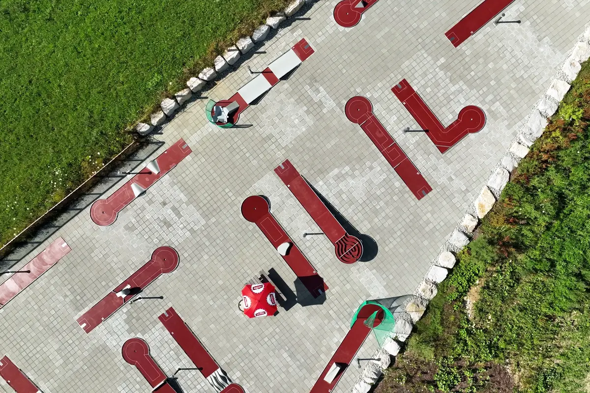 Minigolf Robella Val-de-Travers
