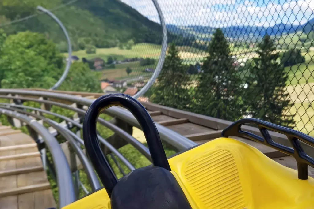Luge sur rails Féeline - Robella Val-de-Travers