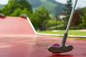 Minigolf Robella Val-de-Travers