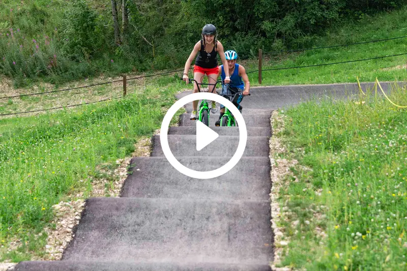 Vidéo Pumptrack BMX - Robella Val-de-Travers