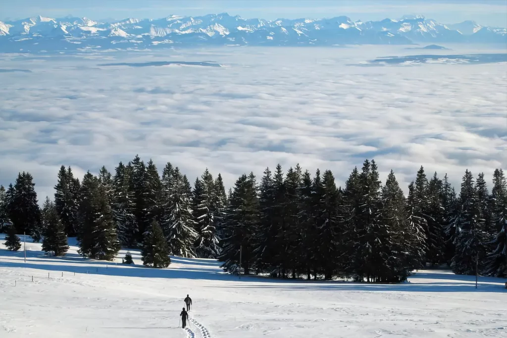 Randonnée au Chasseron depuis la Robella