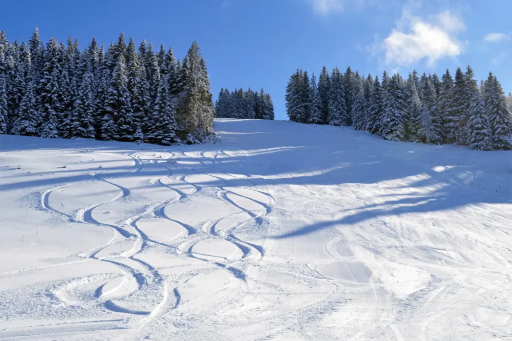 Robella Val-de-Travers en hiver