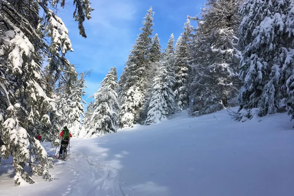 Robella Val-de-Travers en hiver