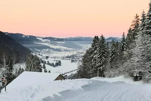 Robella Val-de-Travers en hiver