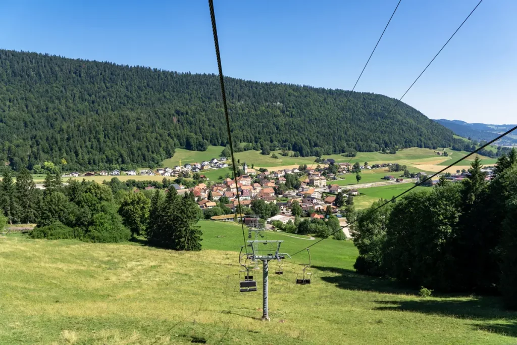 Télésiège Robella Val-de-Travers