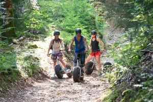 Trottinettes tout-terrain Robella Val-de-Travers