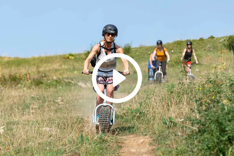 Vidéo Trottinettes tout-terrain Robella Val-de-Travers