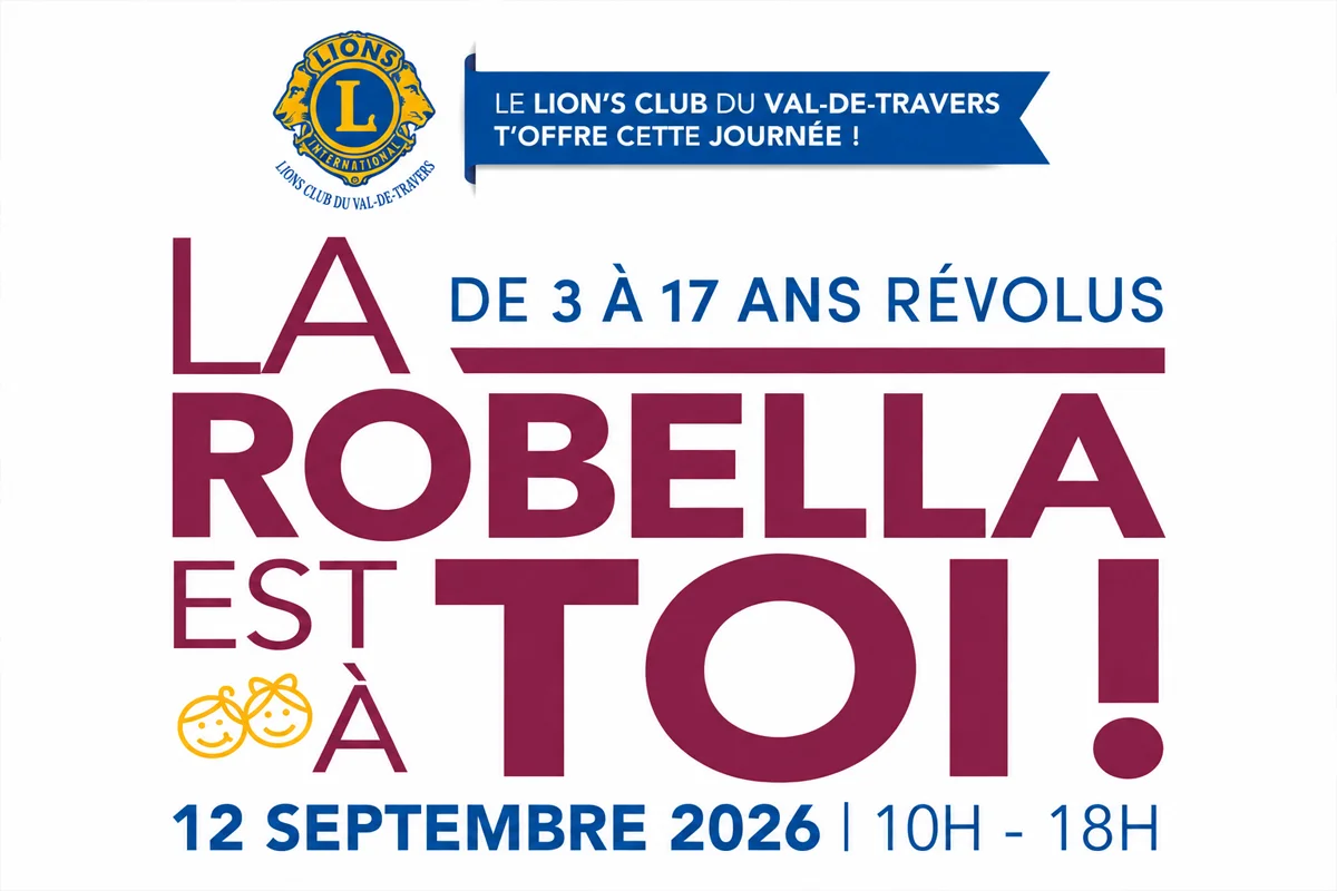 La Robella est à toi ! Une journée offerte aux enfants